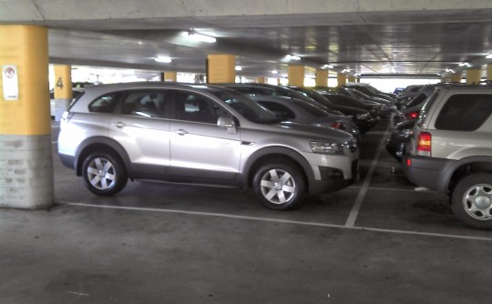 2011 Holden Captiva