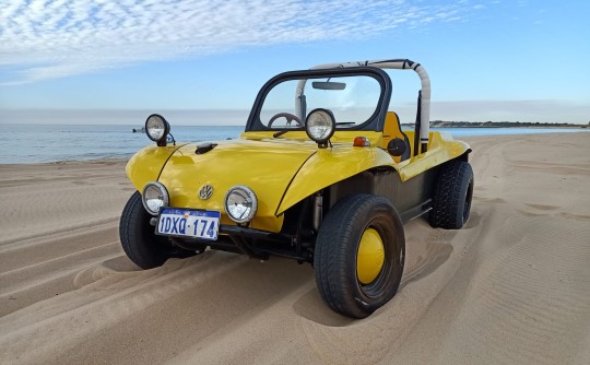 1962 Volkswagen Beach Buggy