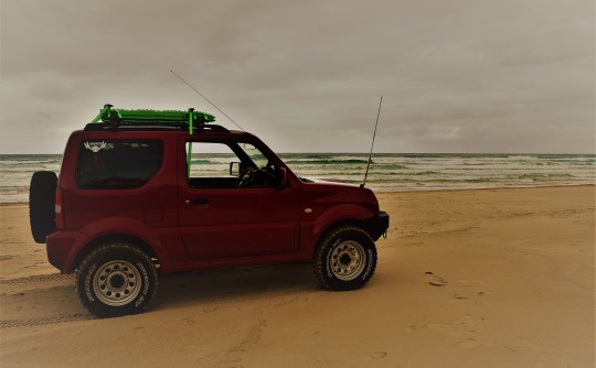 2015 Suzuki JIMNY JLX (4x4)