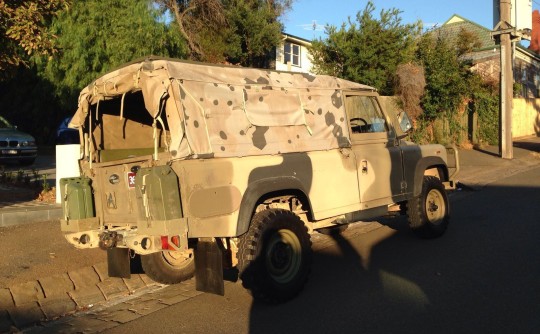 1987 Land Rover Perentie