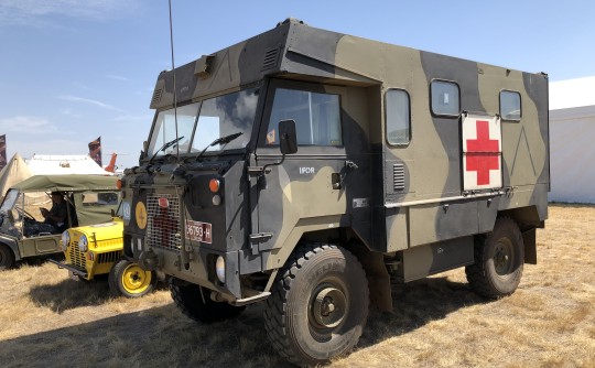 1977 Land Rover 101