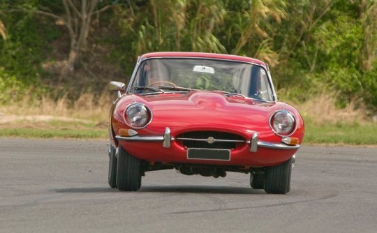 1968 Jaguar E TYPE 4.2