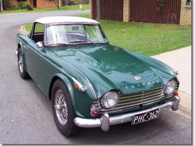 1967 Triumph TR4-A