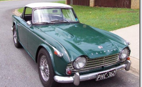 1967 Triumph TR4-A