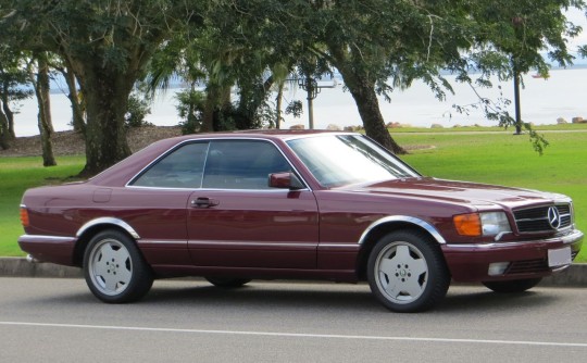 1989 Mercedes-Benz 560 SEC