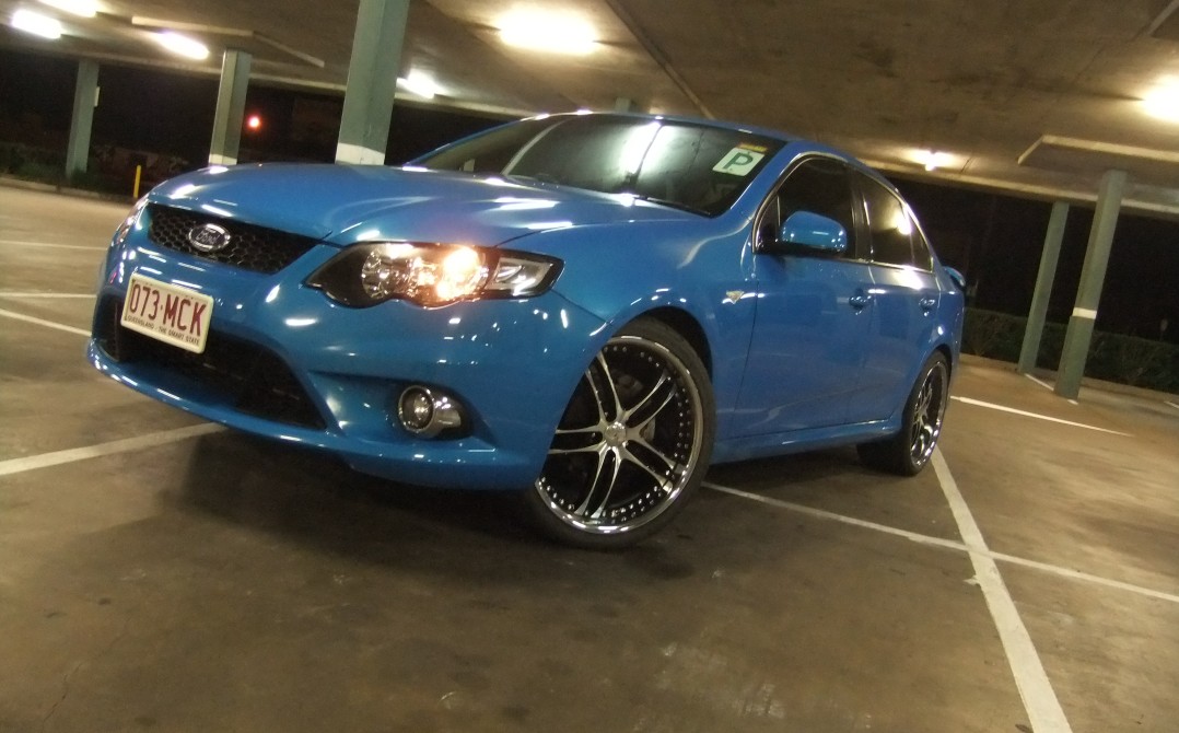 2009 Ford Falcon XR6