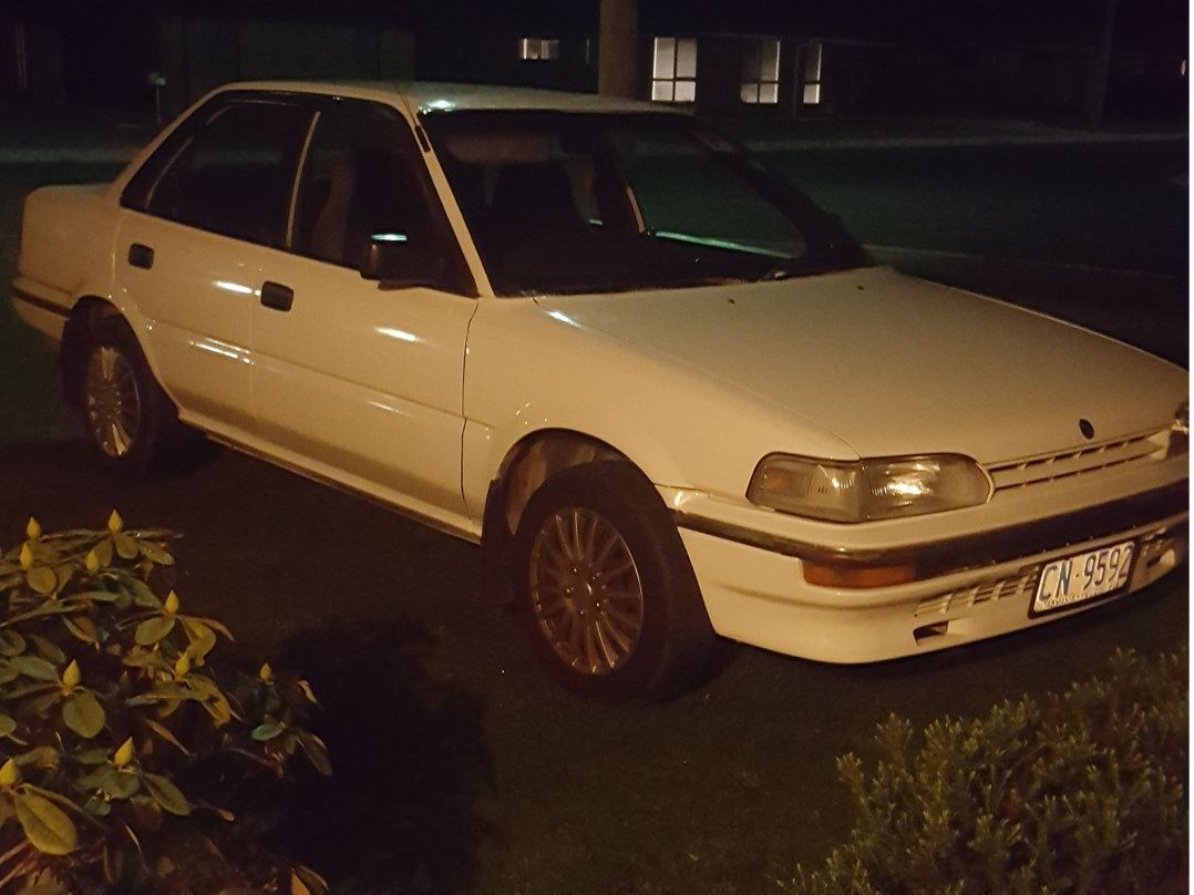 1989 Holden NOVA SLE