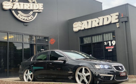 2011 Holden Special Vehicles Senator signature