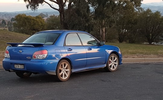 2006 Subaru IMPREZA WRX (AWD)