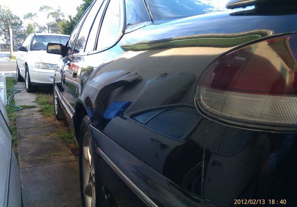1996 Holden BERLINA