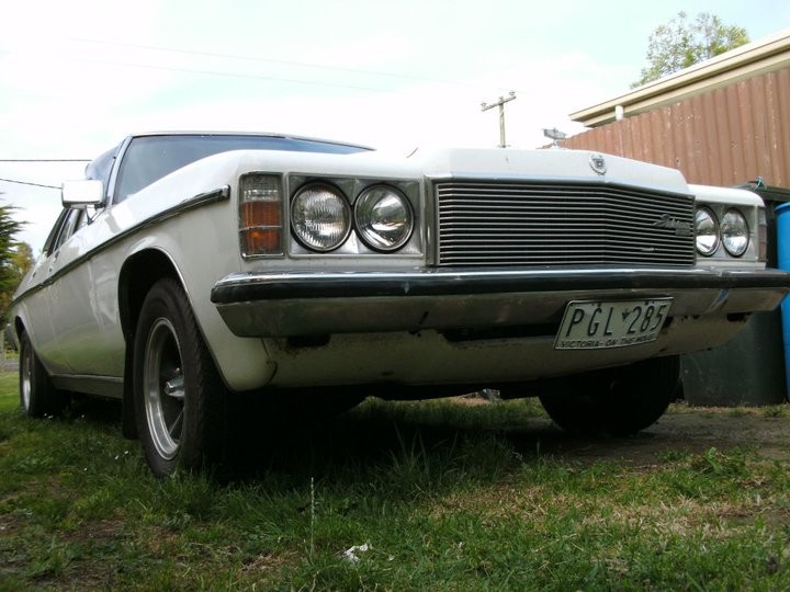 1977 Holden STATESMAN DE VILLE