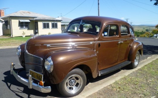 1940 Dodge D15 Luxury Liner