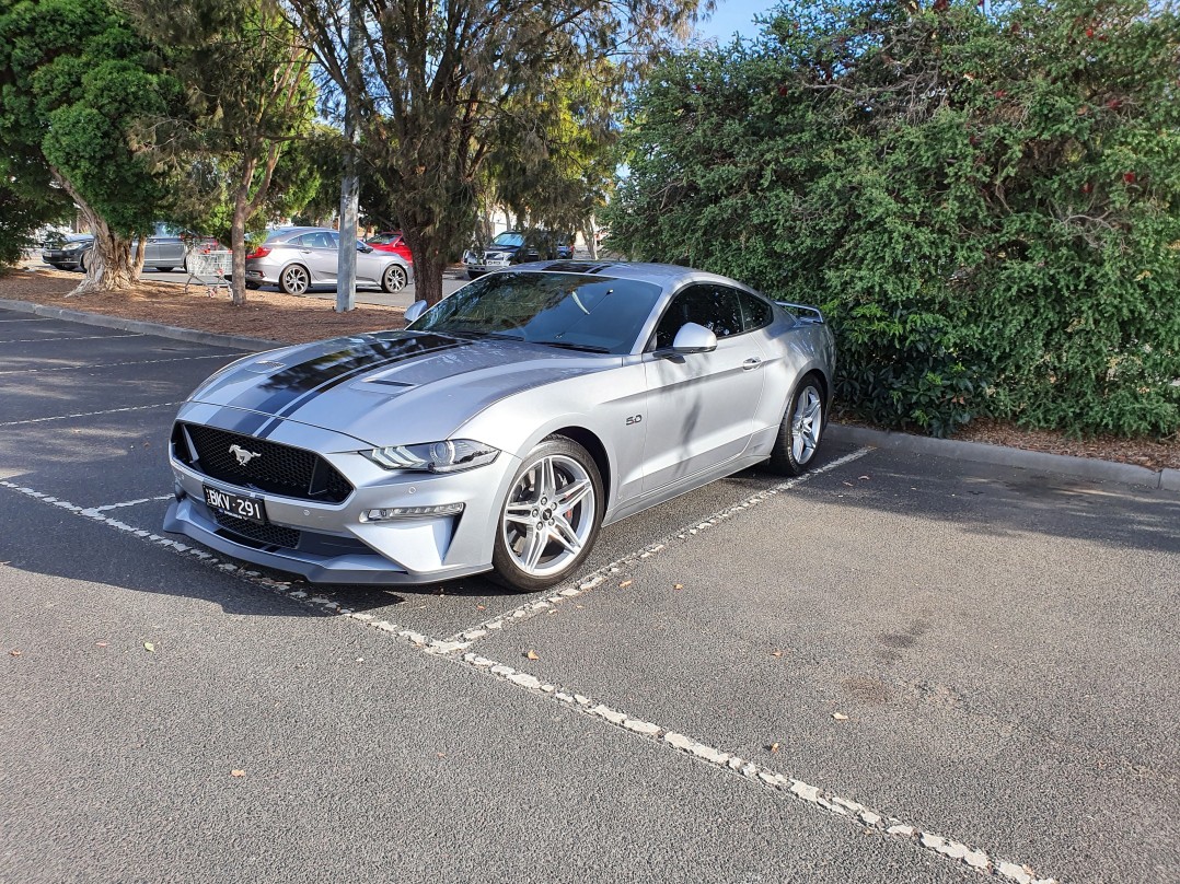 2020 Ford MUSTANG