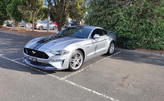 2020 Ford MUSTANG