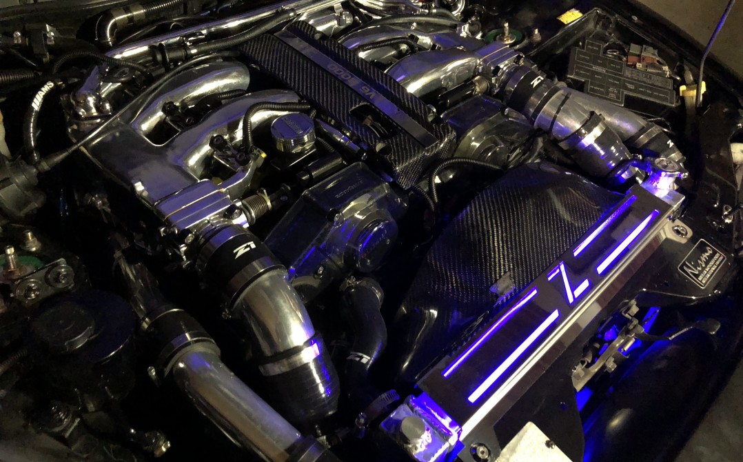 Nissan 300zx Twin Turbo Z32 Black Edition