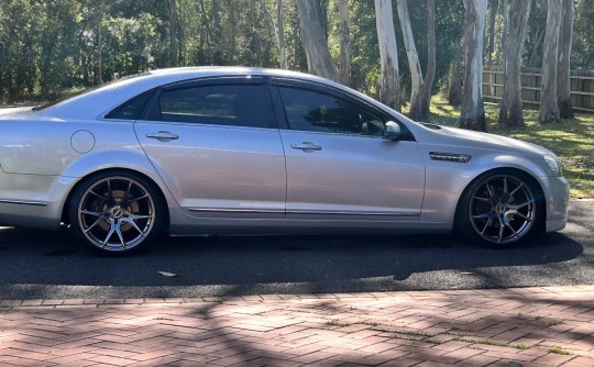 2008 WM Caprice