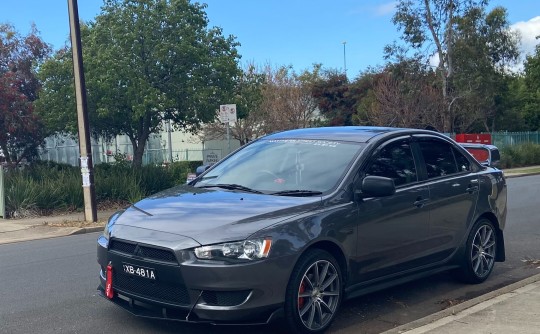 2009 Mitsubishi LANCER ES