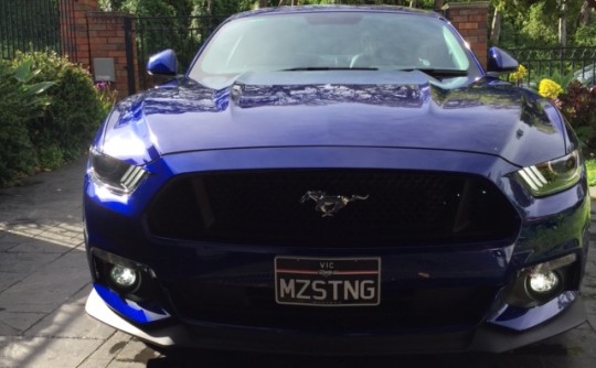 2016 Ford MUSTANG