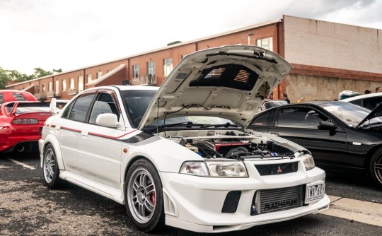 1999 Mitsubishi LANCER EVOLUTION VI