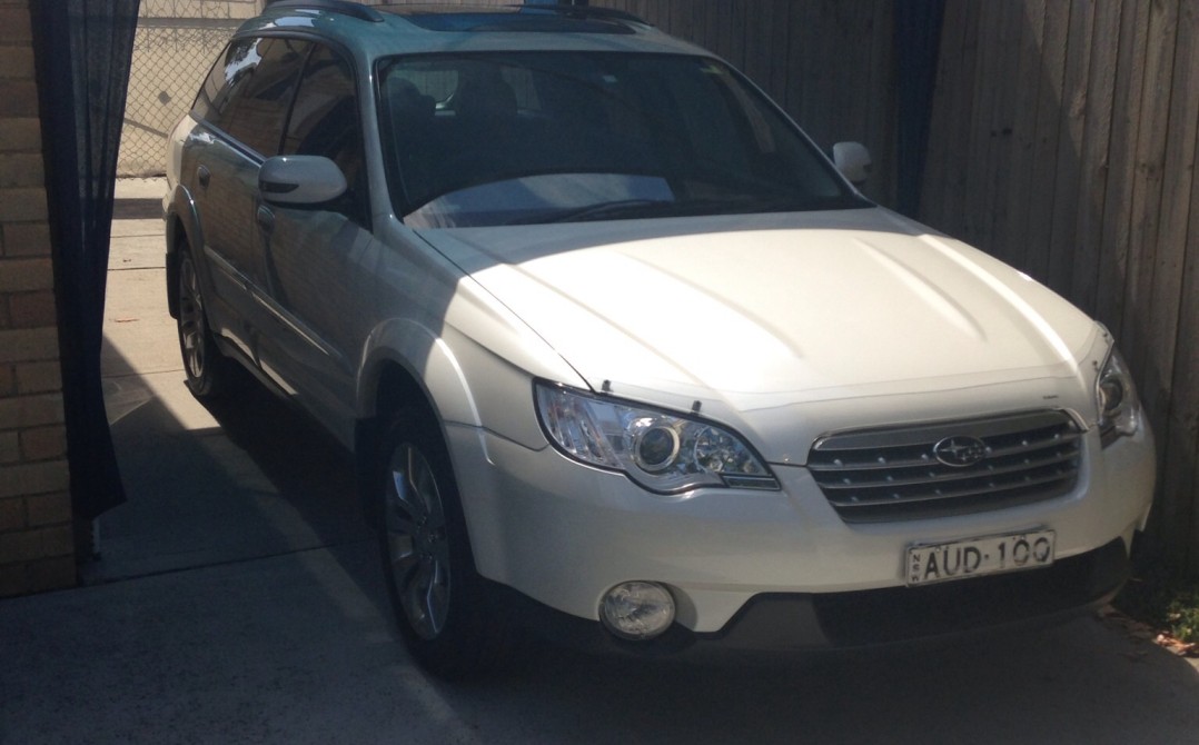 2009 Subaru OUTBACK 2.5i PREMIUM