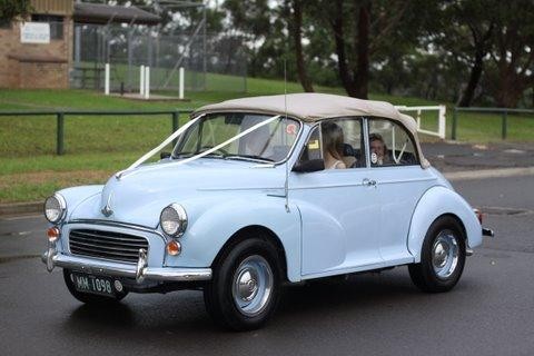 1962 Morris Minor 1000