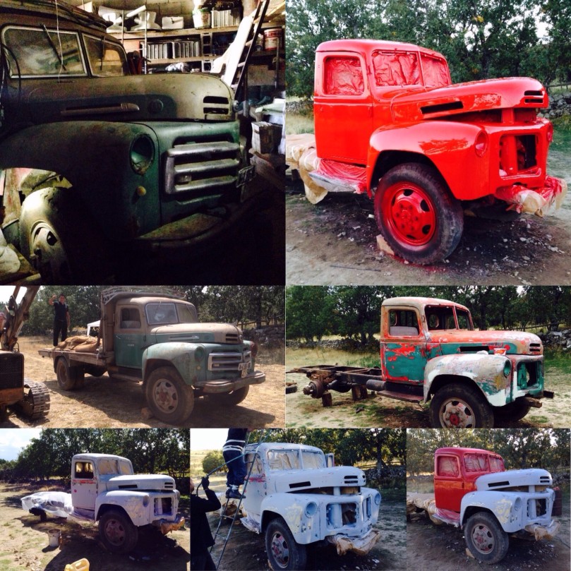 1955 Nissan Earlydatsun Nissan 580 truck