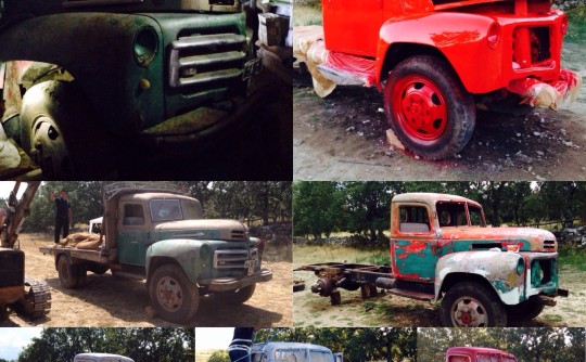 1955 Nissan Earlydatsun Nissan 580 truck