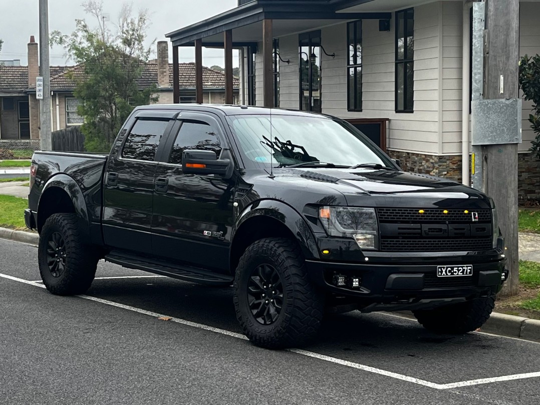 2014 Ford F150 raptor