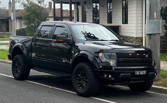 2014 Ford F150 raptor