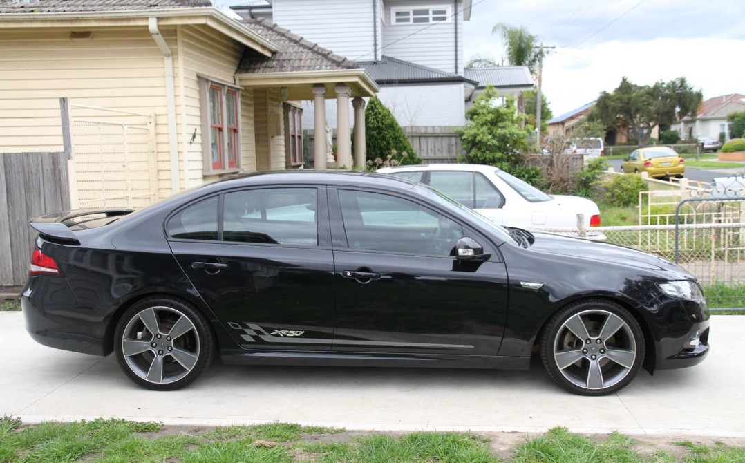 2010 Ford FALCON XR6 50TH ANNIVERSARY