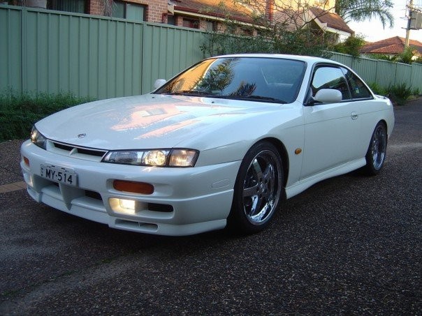 1997 Nissan 200 SX Luxury