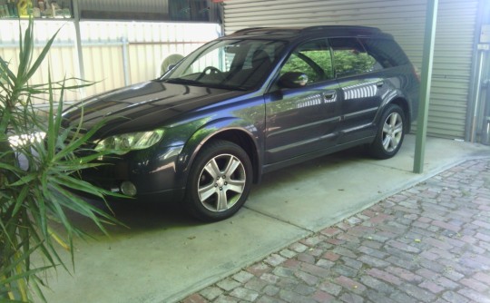 2008 Subaru OUTBACK