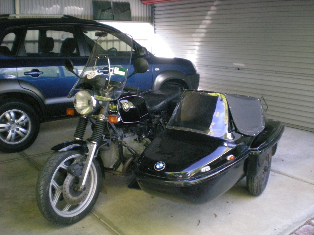1986 BMW R80