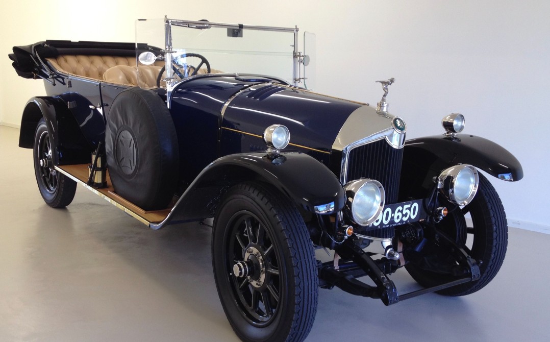 1924 Crossley 19.6