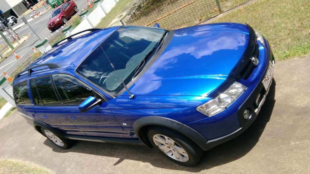 2006 Holden ADVENTRA CX6