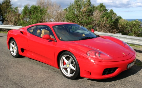 1999 Ferrari 360 MODENA