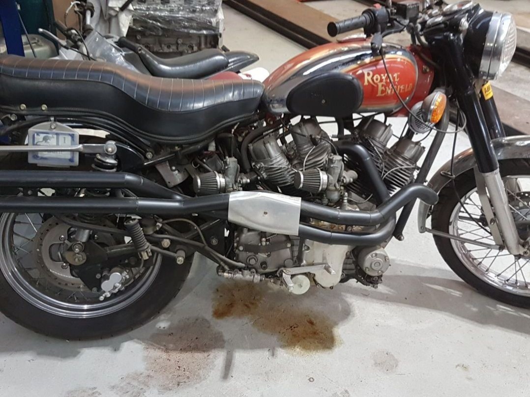 1999 Royal Enfield carberry