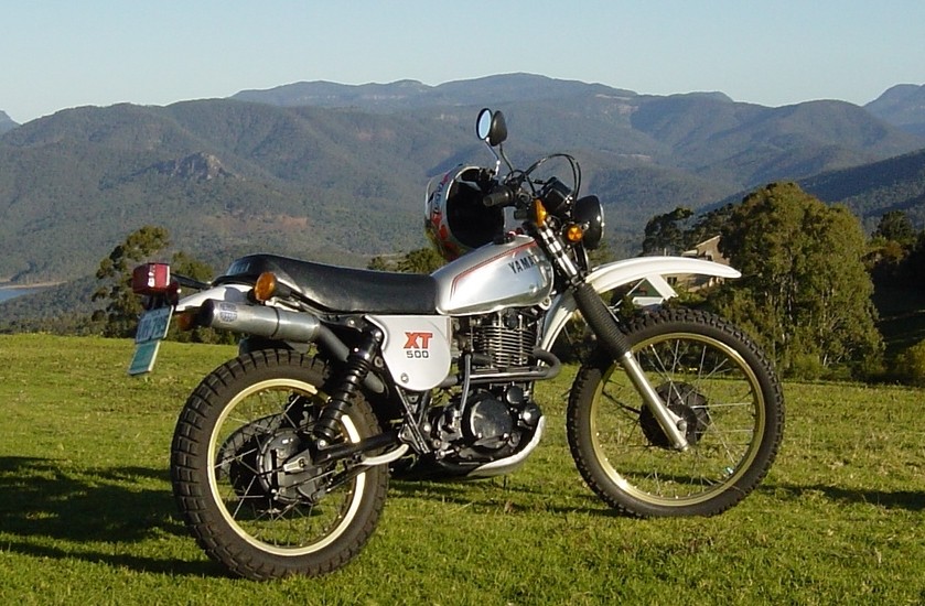 1981 Yamaha 499cc XT500