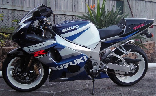 2002 Suzuki GSXR 1000