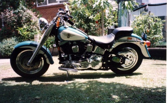 1992 Harley-Davidson 1340cc FLSTF FAT BOY