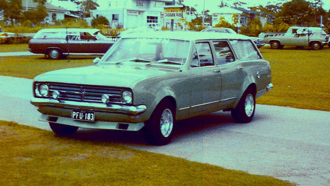 1968 Holden HK