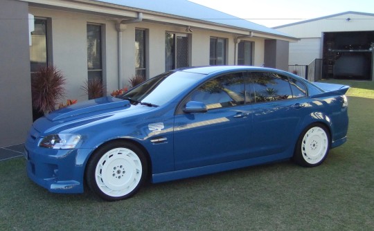 2008 Holden Dealer Team VE/VK Retro Group A Commodore