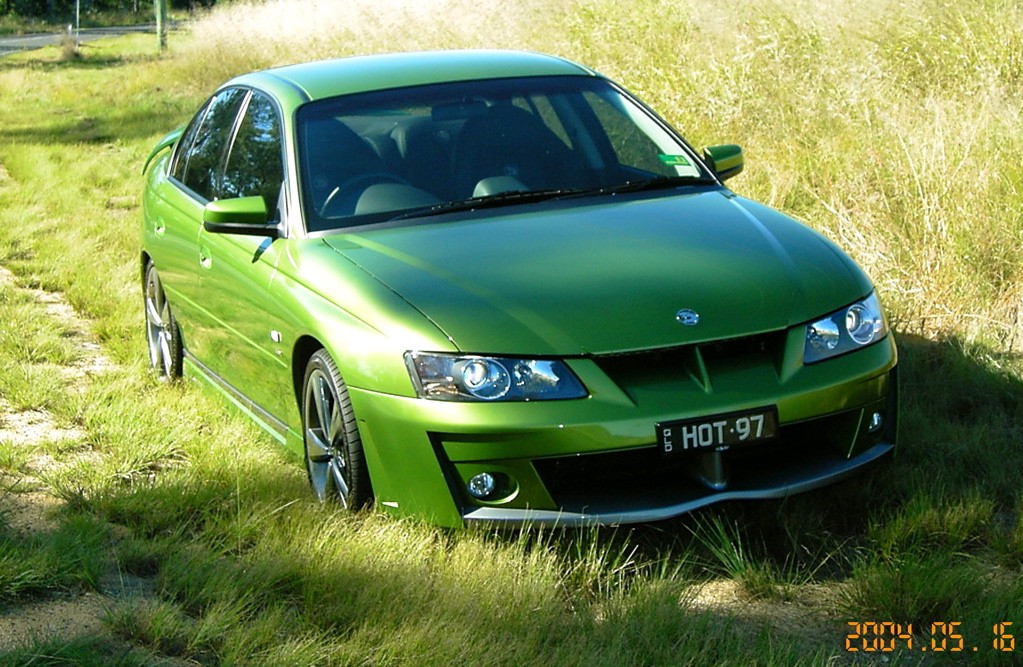 2002 Holden Special Vehicles VY Clubsport R8