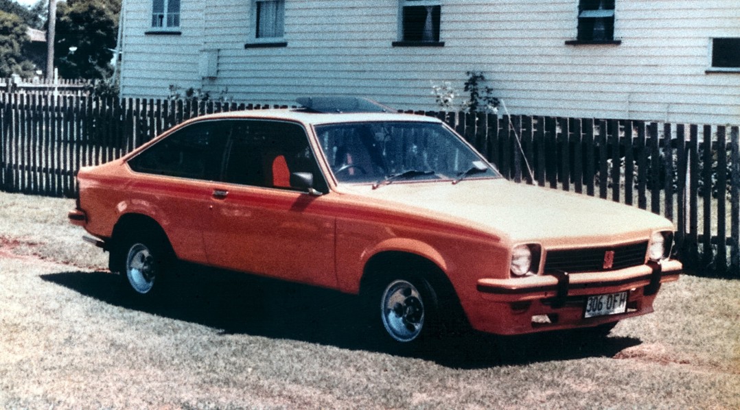 1976 Holden Torana SS Hatch LX