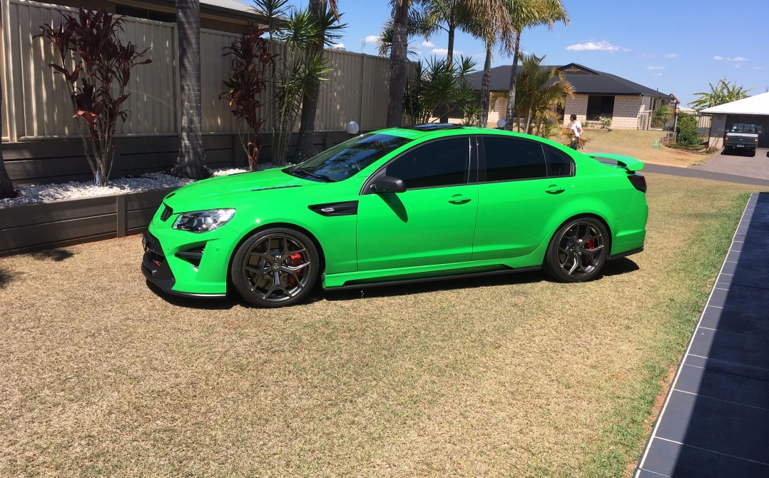 2017 Holden Special Vehicles GTS R