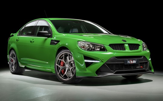 2017 Holden Special Vehicles GTS R