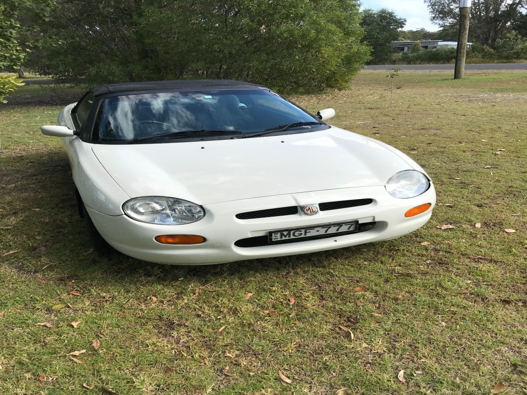 1997 MG F