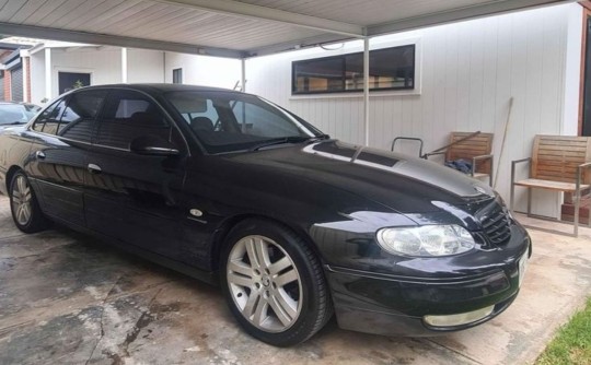 2002 Holden STATESMAN INTERNATIONAL LS8