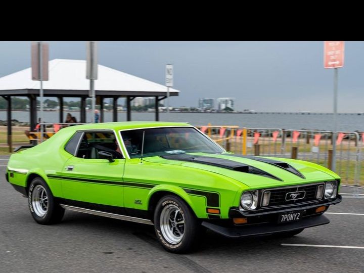 1972 Ford MUSTANG