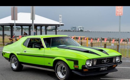 1972 Ford MUSTANG